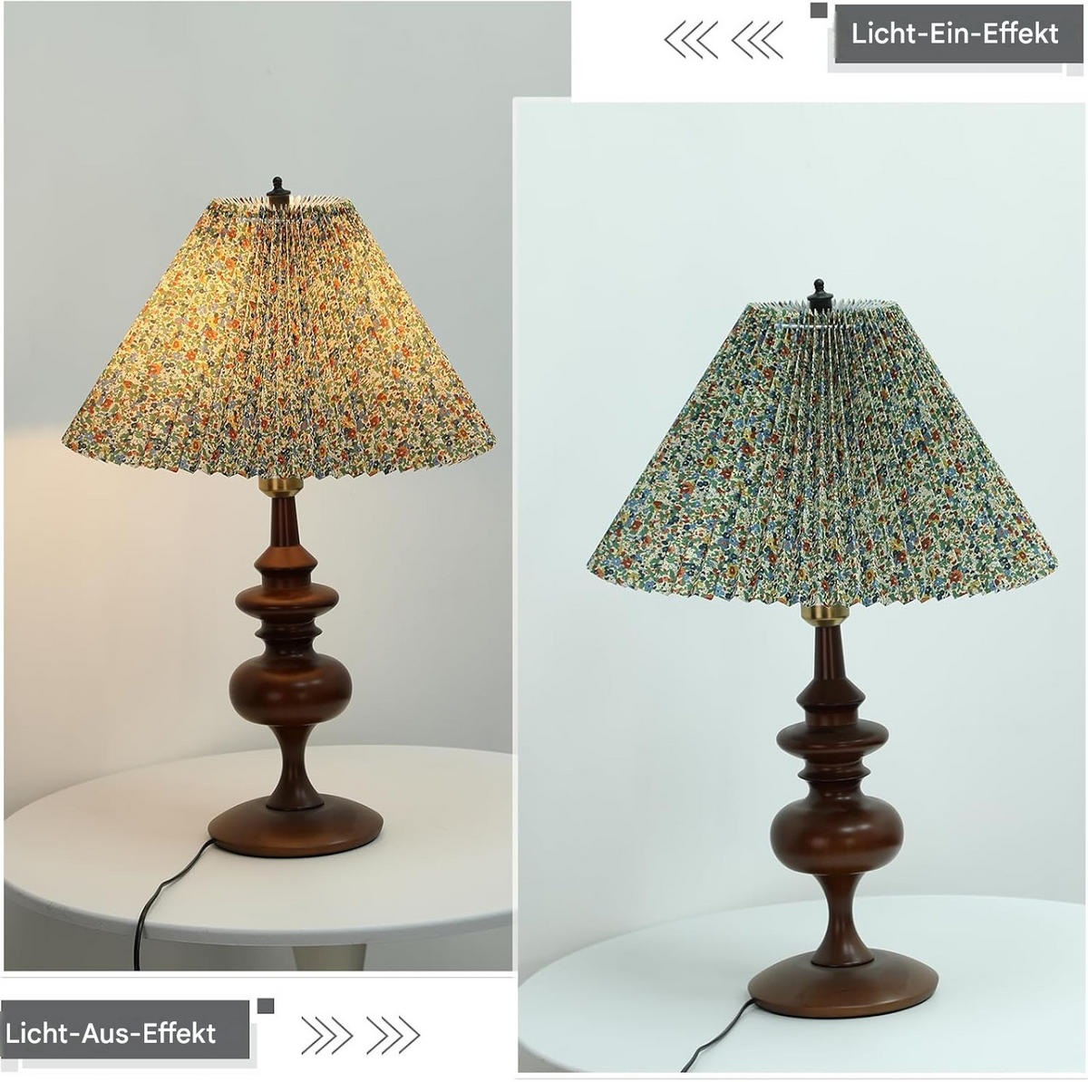 LAMPENSCHIRM Stoff 25/14 cm - Gelb, Kunststoff (15/24/2cm) - Weltevree