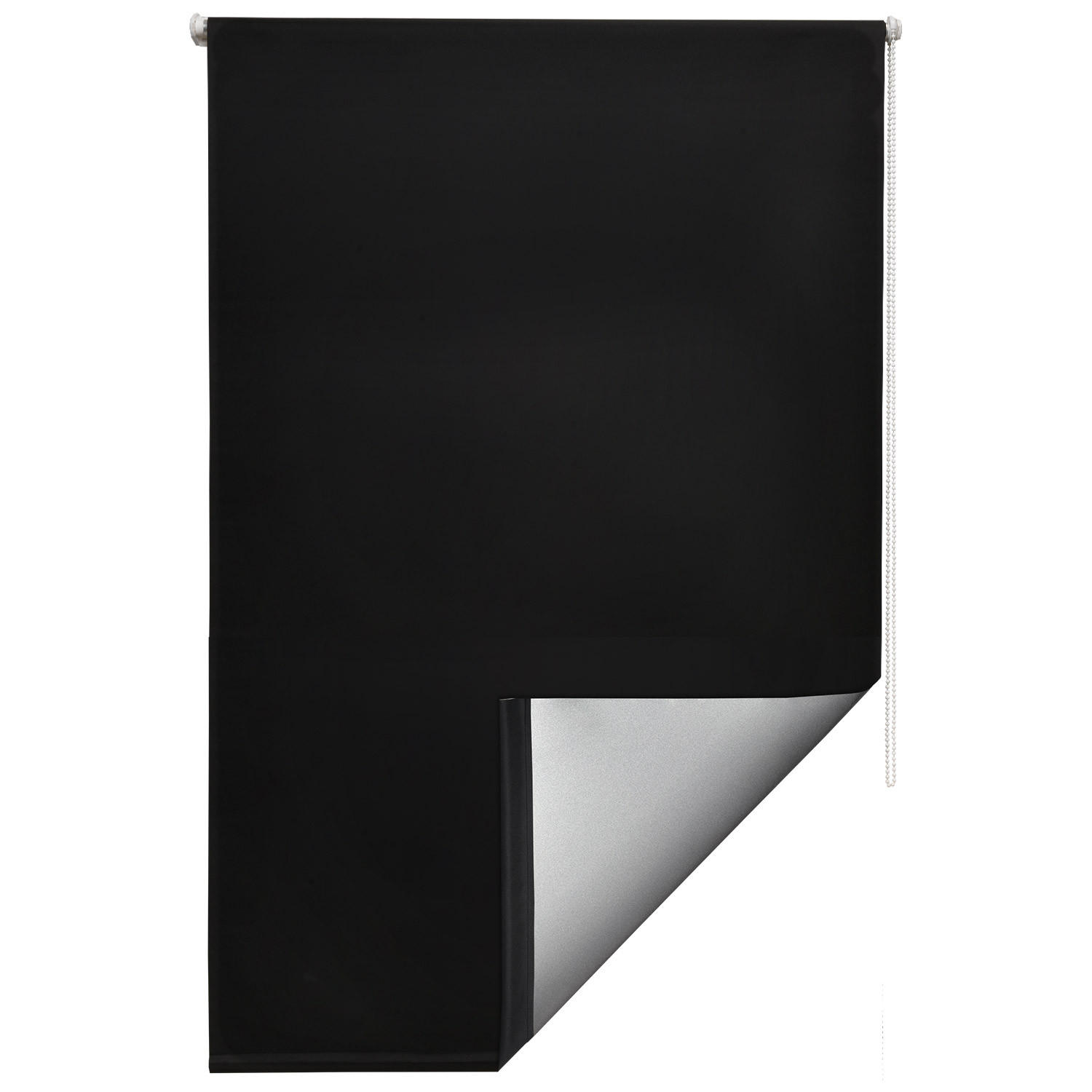 THERMOROLLO SolReflect T24 45x160cm Schwarz - Schwarz, Kunststoff (45/160cm) - Sol Royal