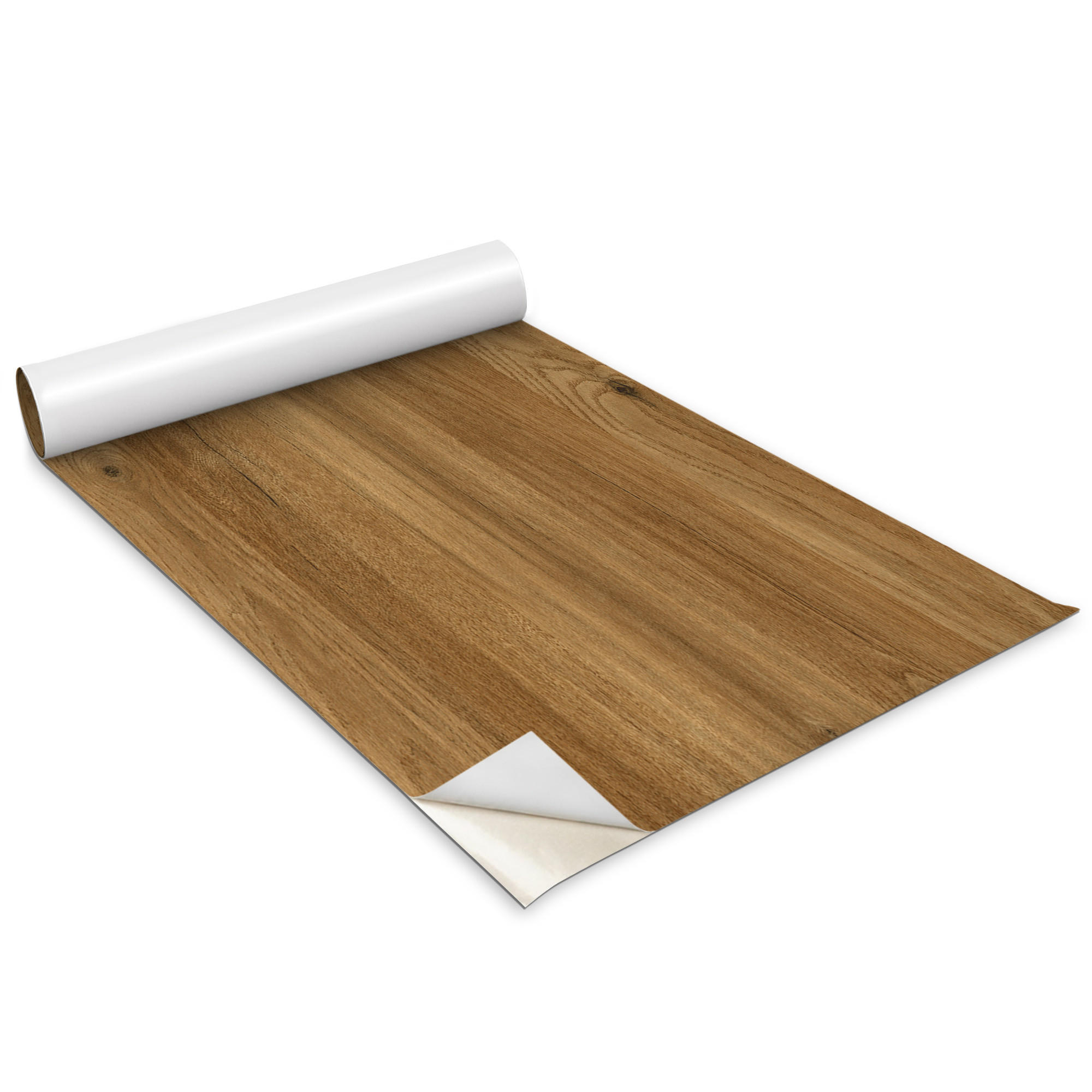 Wallfluent Möblaufkleber Eiche 50x0.1x100 cm
