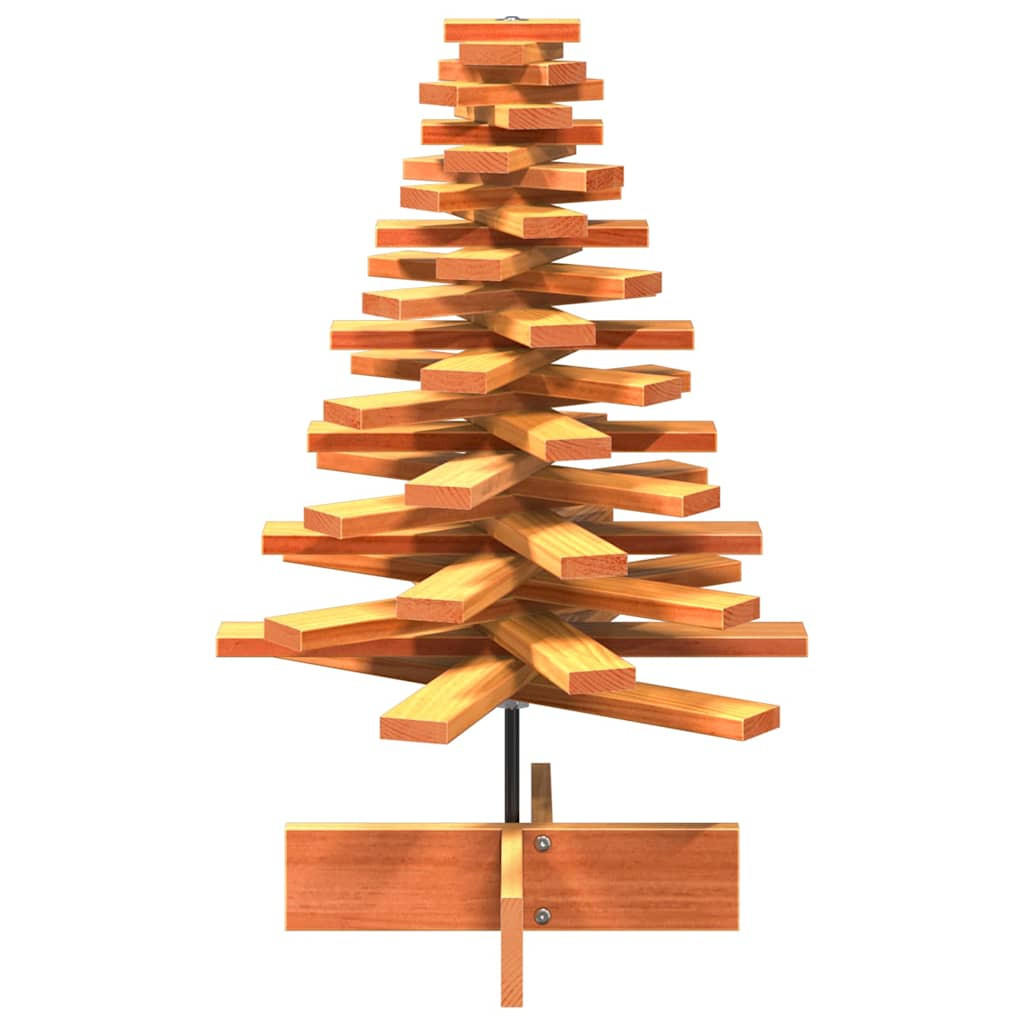 vidaXL Weihnachtsbaum Braun 80 cm