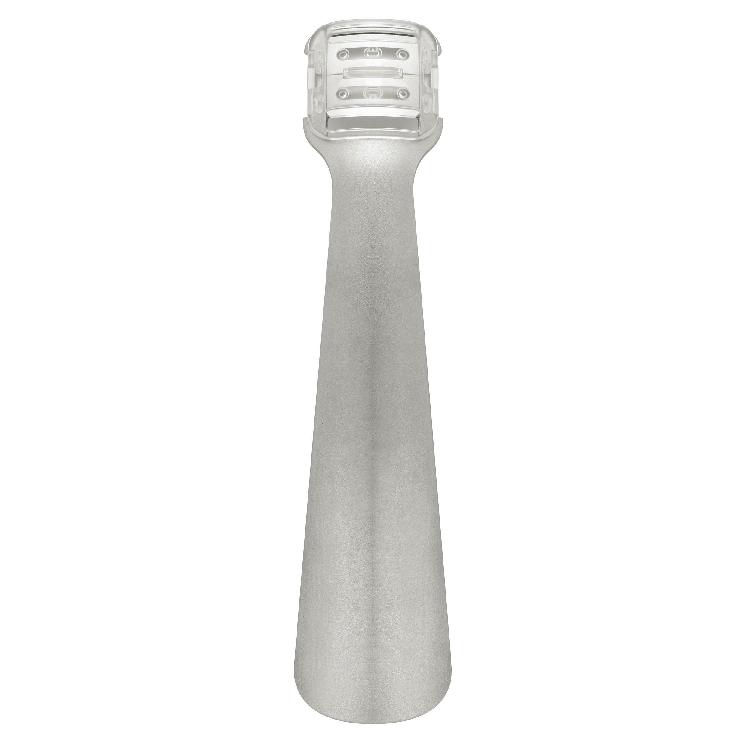 HORNHAUTHOBEL Mens Care, Edelstahl, Silberfarben - Silberfarben, Metall (6.2/3/19cm) - Kai Messer