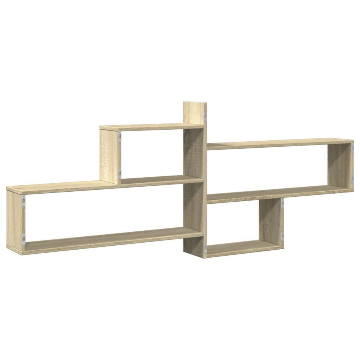 WANDREGAL Sonoma-Eiche 167.5/18/68 Cm Holzwerkstoff - Braun, Holzwerkstoff (18/68/167.5cm) - vidaXL