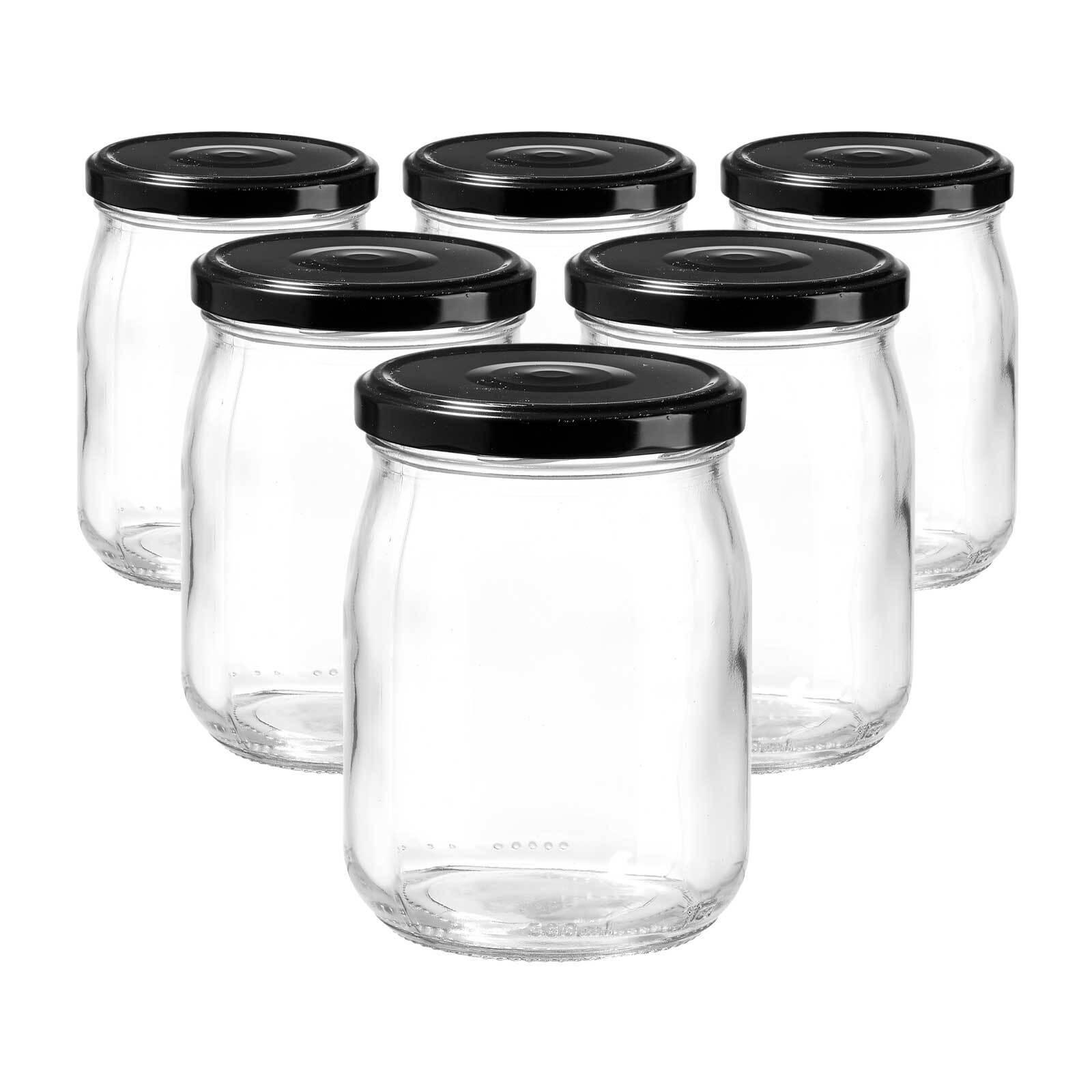 EINMACHGLÄSER Kitchen Love transparent 500 ml 6er Set - Transparent, Glas (0.5L) - Ritzenhoff Breker