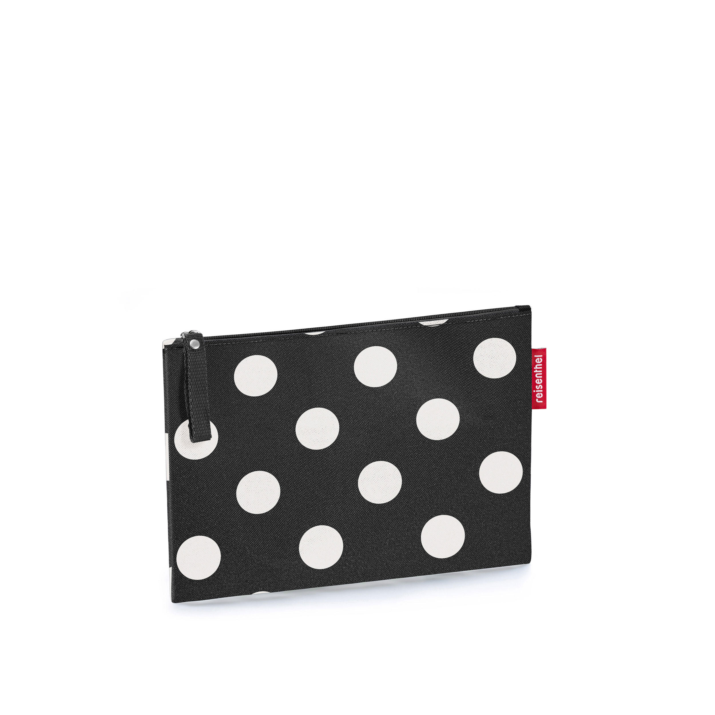 BEAUTYTASCHE "case 1" - Schwarz/Weiß, Kunststoff (24/17/24cm) - Reisenthel