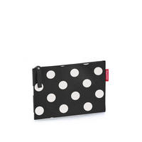 BEAUTYTASCHE "case 1" - Schwarz/Weiß, Kunststoff (24/17/24cm) - Reisenthel