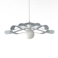 HÄNGELEUCHTE - Grau, Metall (40/40/10cm) - Lumicom