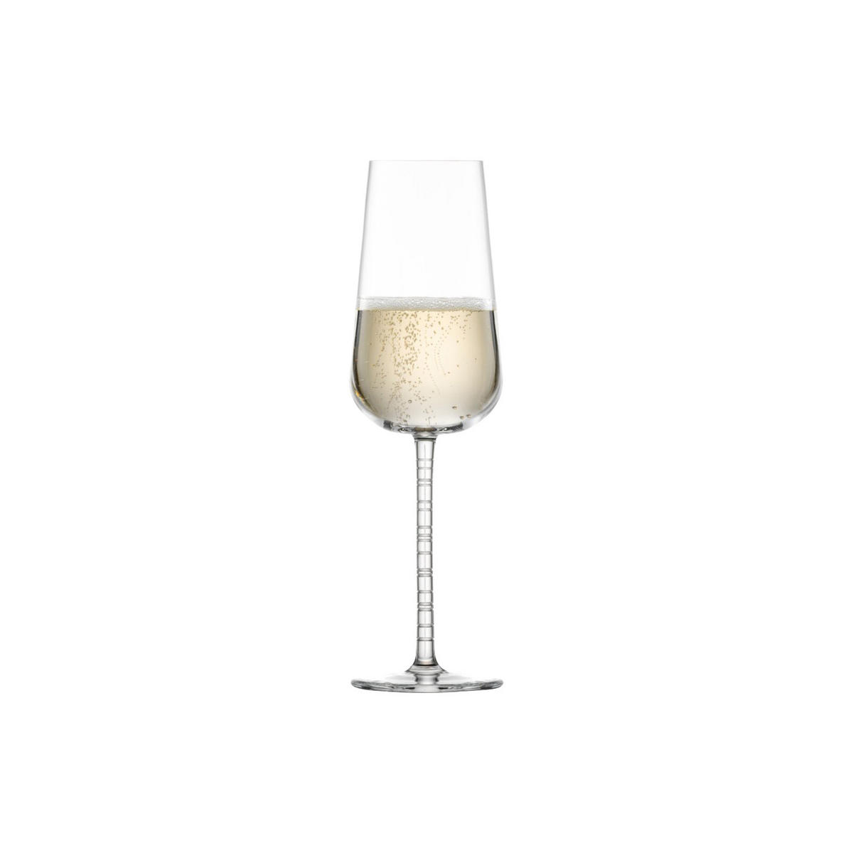 CHAMPAGNERGLÄSER Journey transparent 358 ml 2er Set - Transparent, Glas (0.358L) - Zwiesel Glas