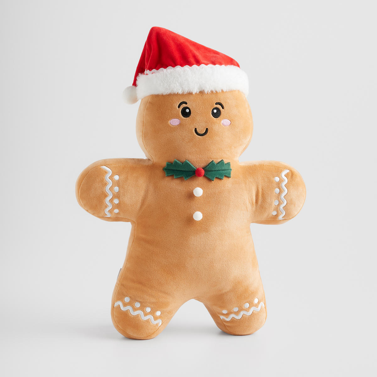 KUSCHELTIER Weihnachten Gingerson, 33x12x40cm - Beige, Textil (12/40/33cm) - home&you