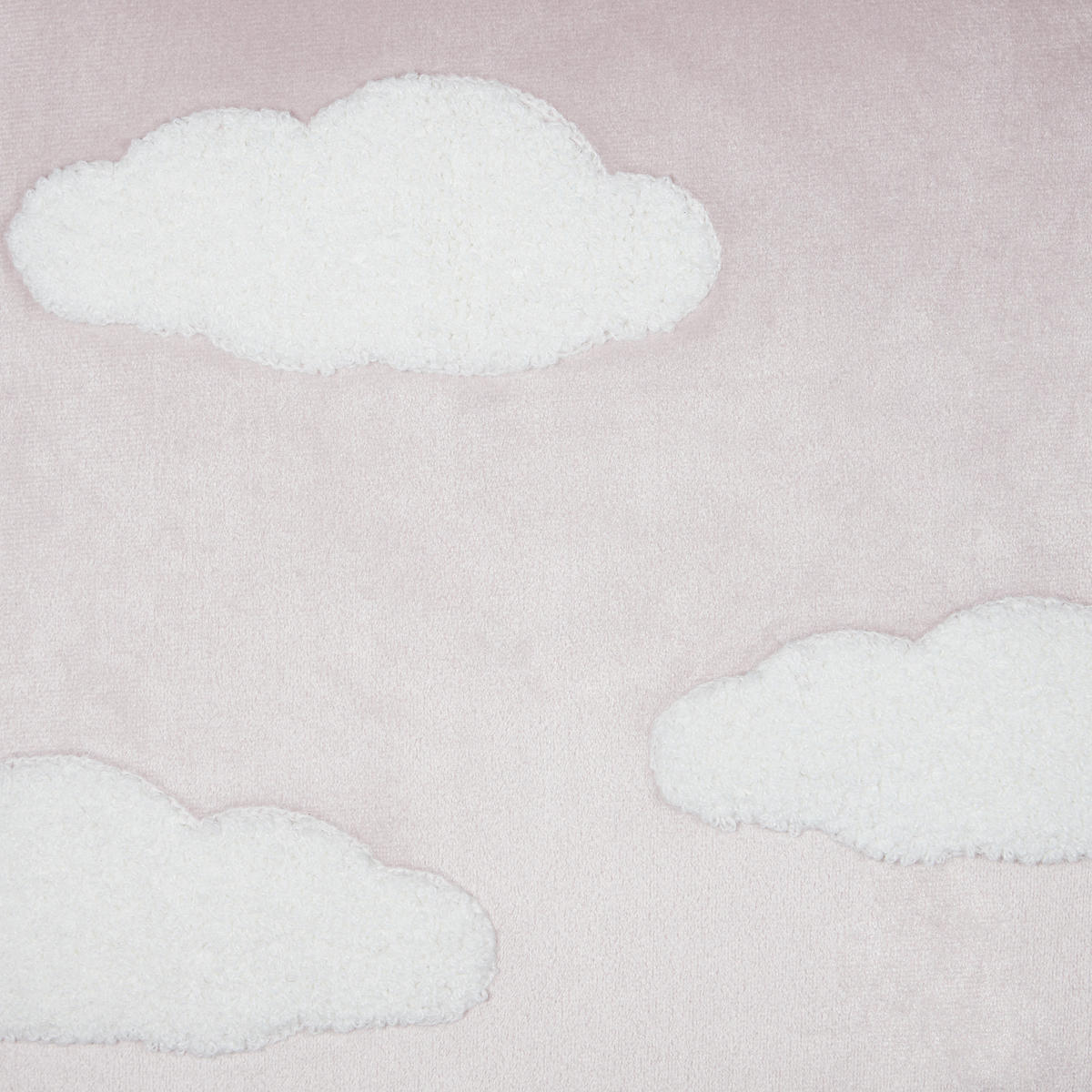 DEKOKISSEN 2er-Set Rosa 45/45 cm Ipomea - Pink, Textil (45/45cm) - Beliani