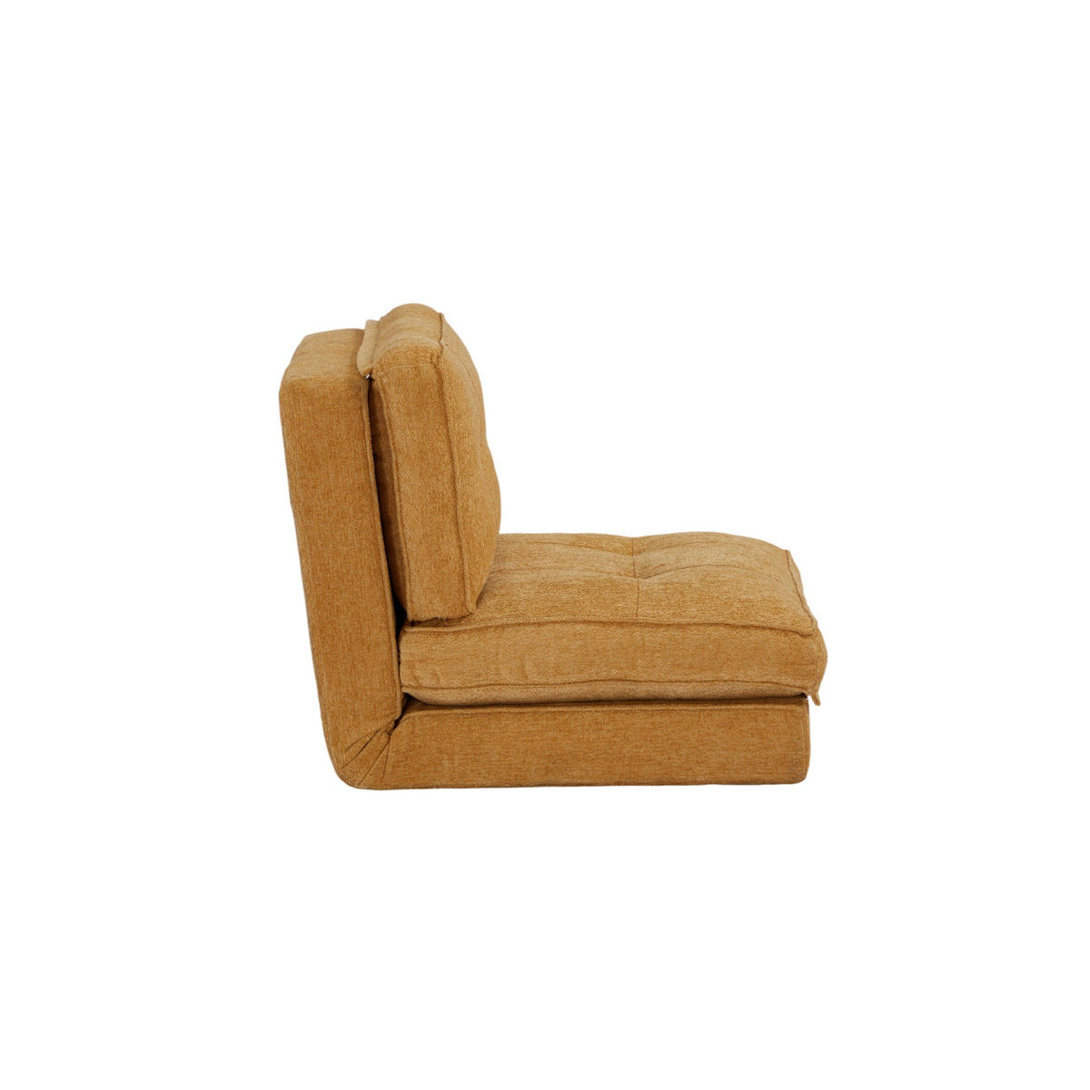 SCHLAFSESSEL Stoff Gelb - Gelb, Textil (71/67/85cm) - Nordlys