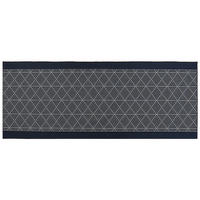 KURZFLOR-TEPPICH Charvad 200/80 cm - Blau, Kunststoff (80/200cm) - Beliani