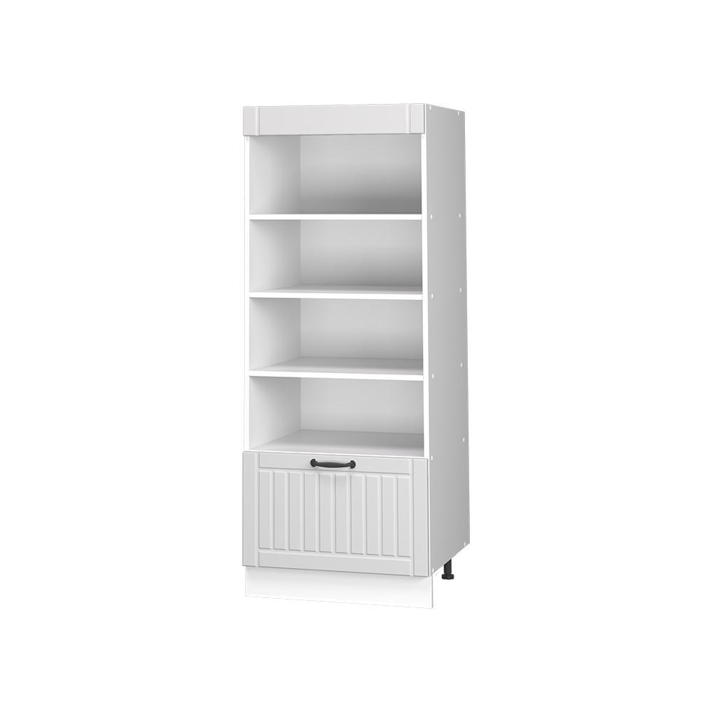 Vicco KUCHYŇSKÝ REGÁL Fame-Line, Bílý venkovský dům/Bílá, 60 cm