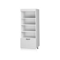 KUCHYNSKÝ REGÁL Fame-Line, Biely vidiecky dom/biely, 60 cm - biela, kompozitné drevo (60/153.6/58.1cm) - Vicco