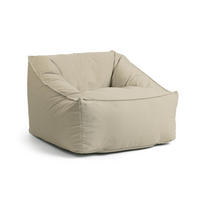 SITZSACK Der Sunnyboy - Beige, Textil (80/60/83cm) - Mokebo