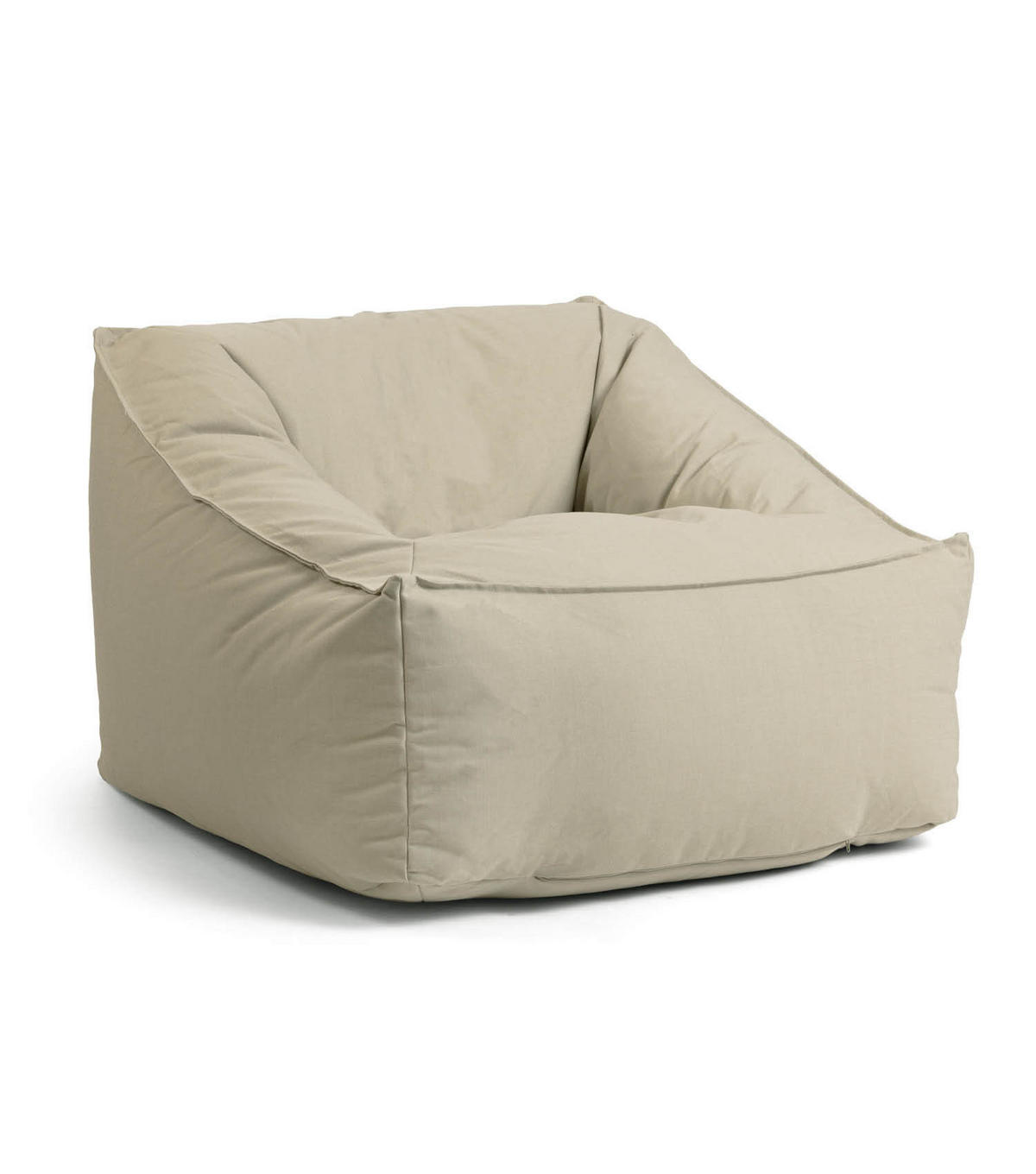 SITZSACK Der Sunnyboy - Beige, Textil (80/60/83cm) - Mokebo