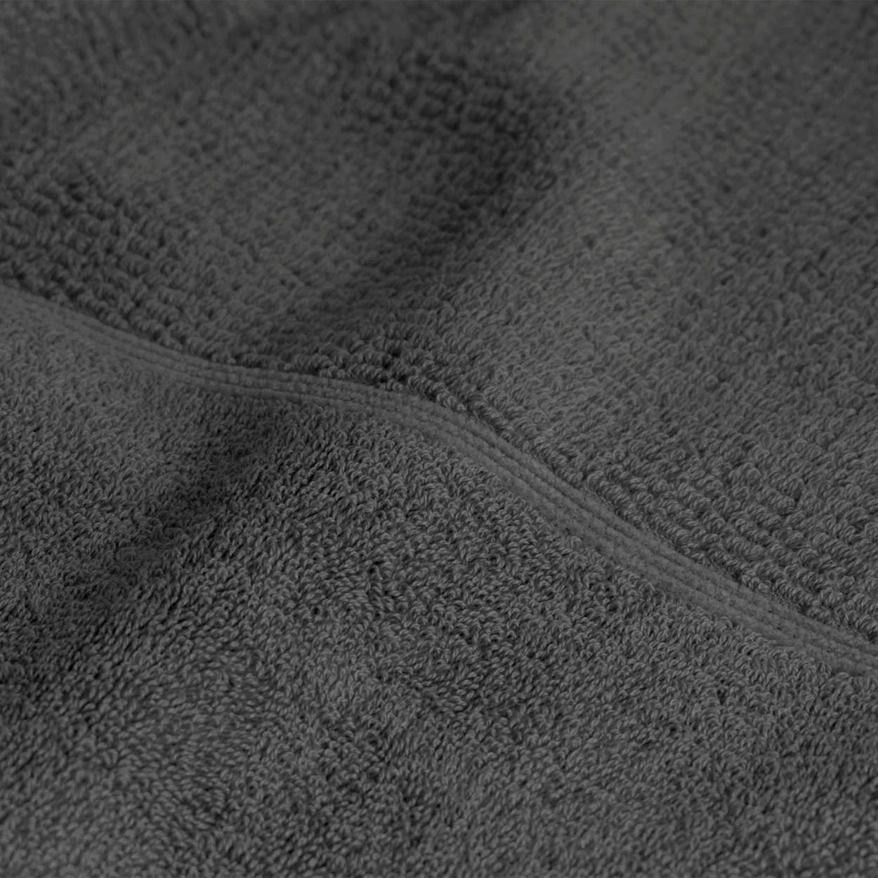 HANDTUCHSET PEARL 4-TLG - Graphitfarben, Textil (67/140cm) - Möve for Frottana