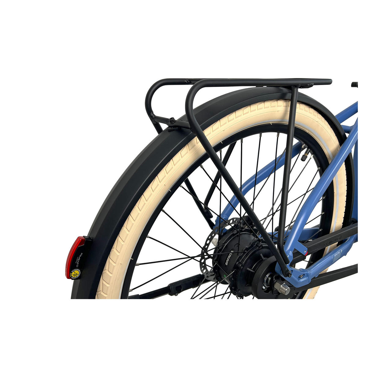 CITYVENTURE E-BIKE 27,5" ONTARIO RM - Blau, Metall (110cm) - LLOBE