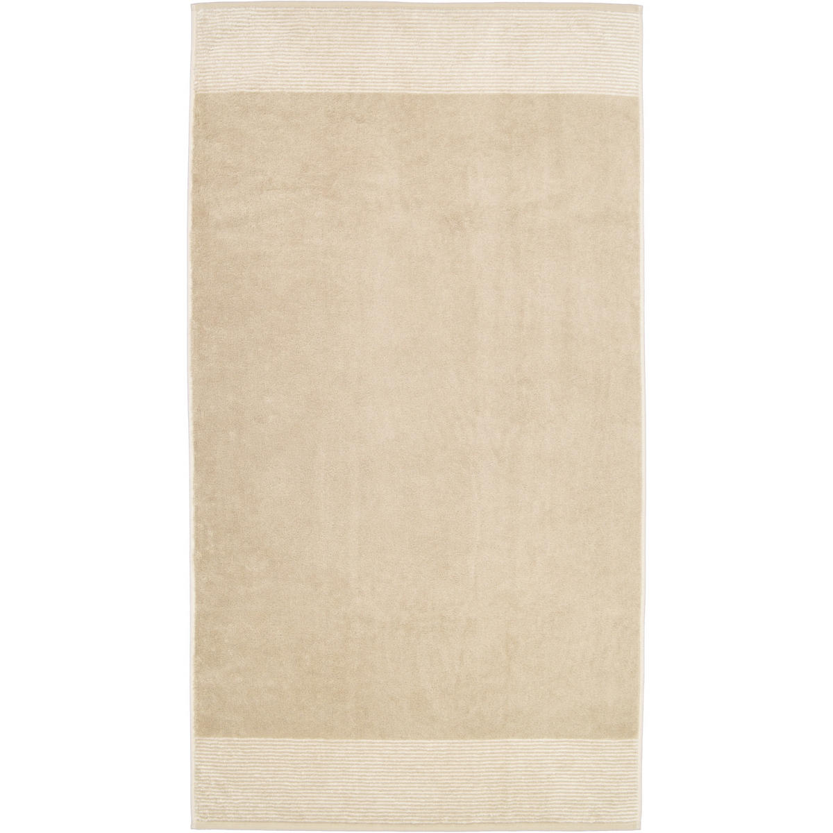 HANDTÜCHER LUXURY HOME TWO-TONE 590 SAND - 33 - Beige, Textil (80/150cm) - Cawö
