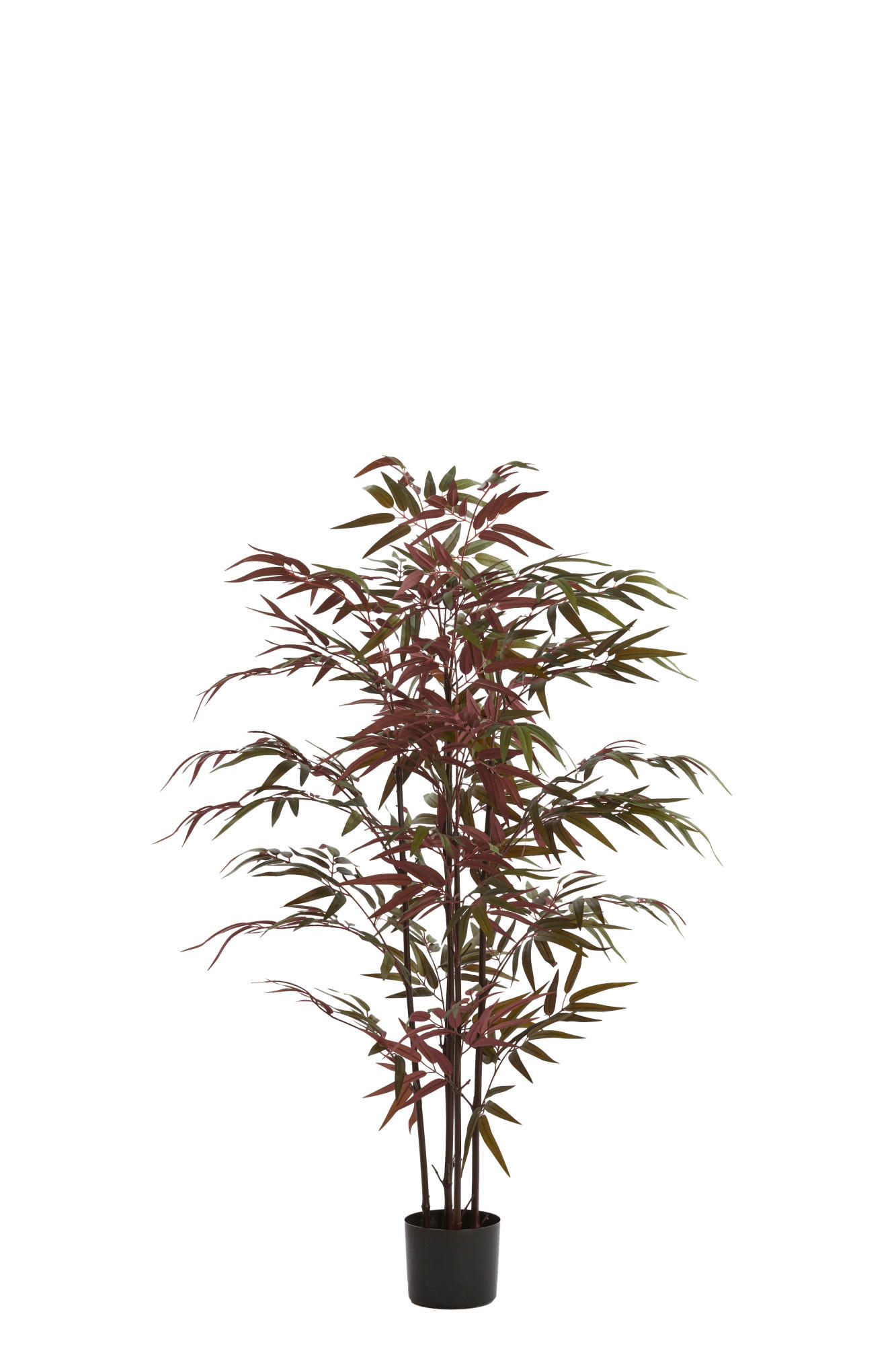 TOPF Bambus Grün 70/60/120 cm - Grün, Kunststoff (120cm) - Light & Living