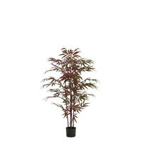TOPF Bambus Grün 70/60/120 cm - Grün, Kunststoff (120cm) - Light & Living