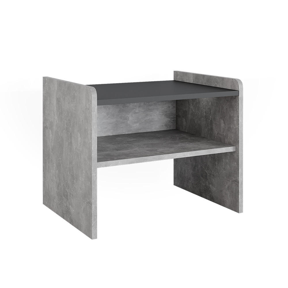 Vicco LAVICE DO JÍDELNY DO ROHU Roman Beton 53.5 x 41.1 cm