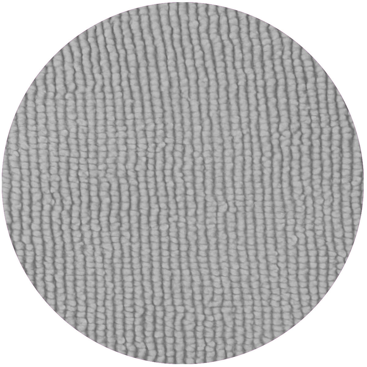 BADEMATTE Chenille XXL ( Hellgrau ) 60x90cm - Hellgrau, Textil (90/60cm) - Bestlivings