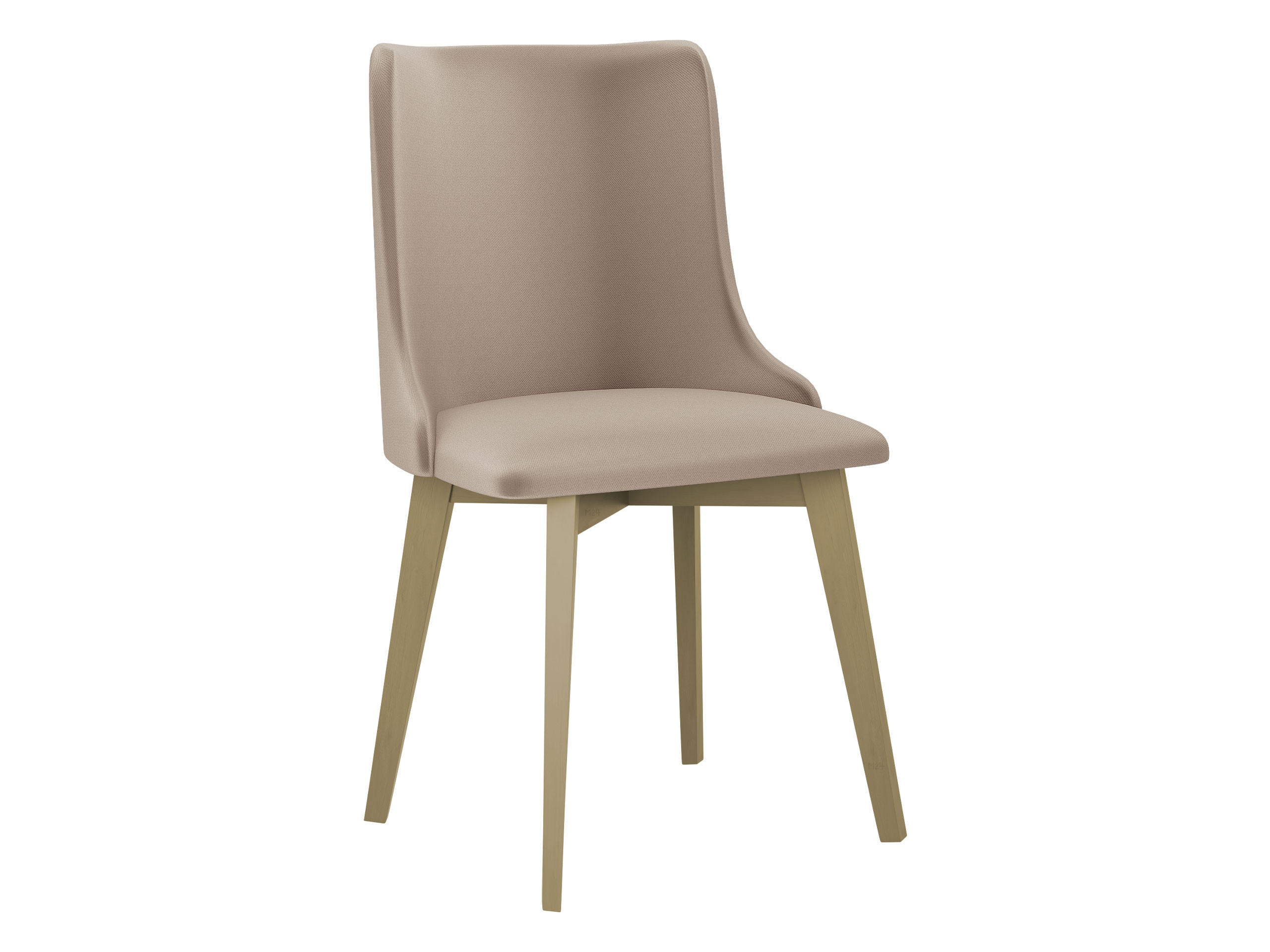 STUHL Monti 5, Holzfarbe: Sonoma - Eichefarben/Beige, Holz (48/83/53cm) - MIRJAN24