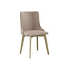 STUHL Monti 5, Holzfarbe: Sonoma - Eichefarben/Beige, Holz (48/83/53cm) - MIRJAN24