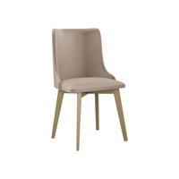 STUHL Monti 5, Holzfarbe: Sonoma - Eichefarben/Beige, Holz (48/83/53cm) - MIRJAN24