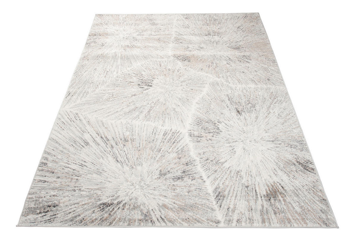 TEPPICH VALLEY Grau 80/150 cm - Grau, Textil (80/150cm) - Tapiso