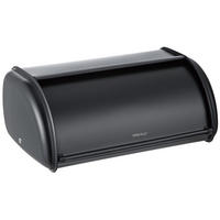BROTKASTEN Schwarz 44/27/18.5 cm KH1834 - Schwarz, Metall (27/18.5/44cm) - Kinghoff 