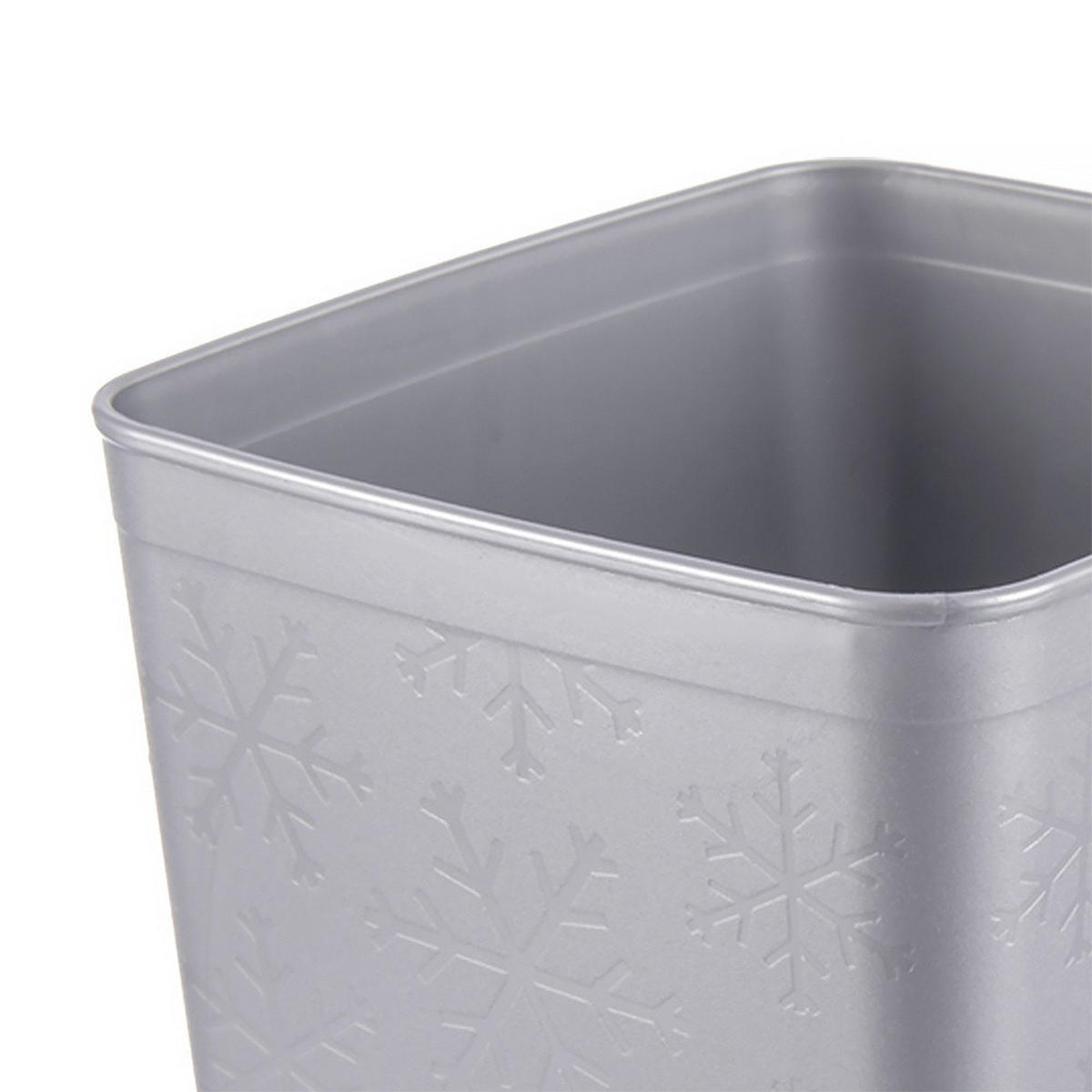 LEBENSMITTELBEHÄLTER Kunststoff 1,1 l Grau - Dunkelgrau, Kunststoff (12.5/9.5/14cm) - Orion 
