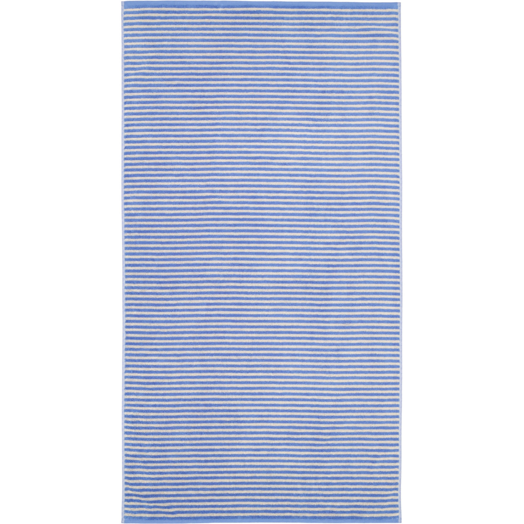 DUSCHTUCH LINES RINGEL 6255 CAPRI - 13 - Blau, Textil (80/150cm) - Cawoe