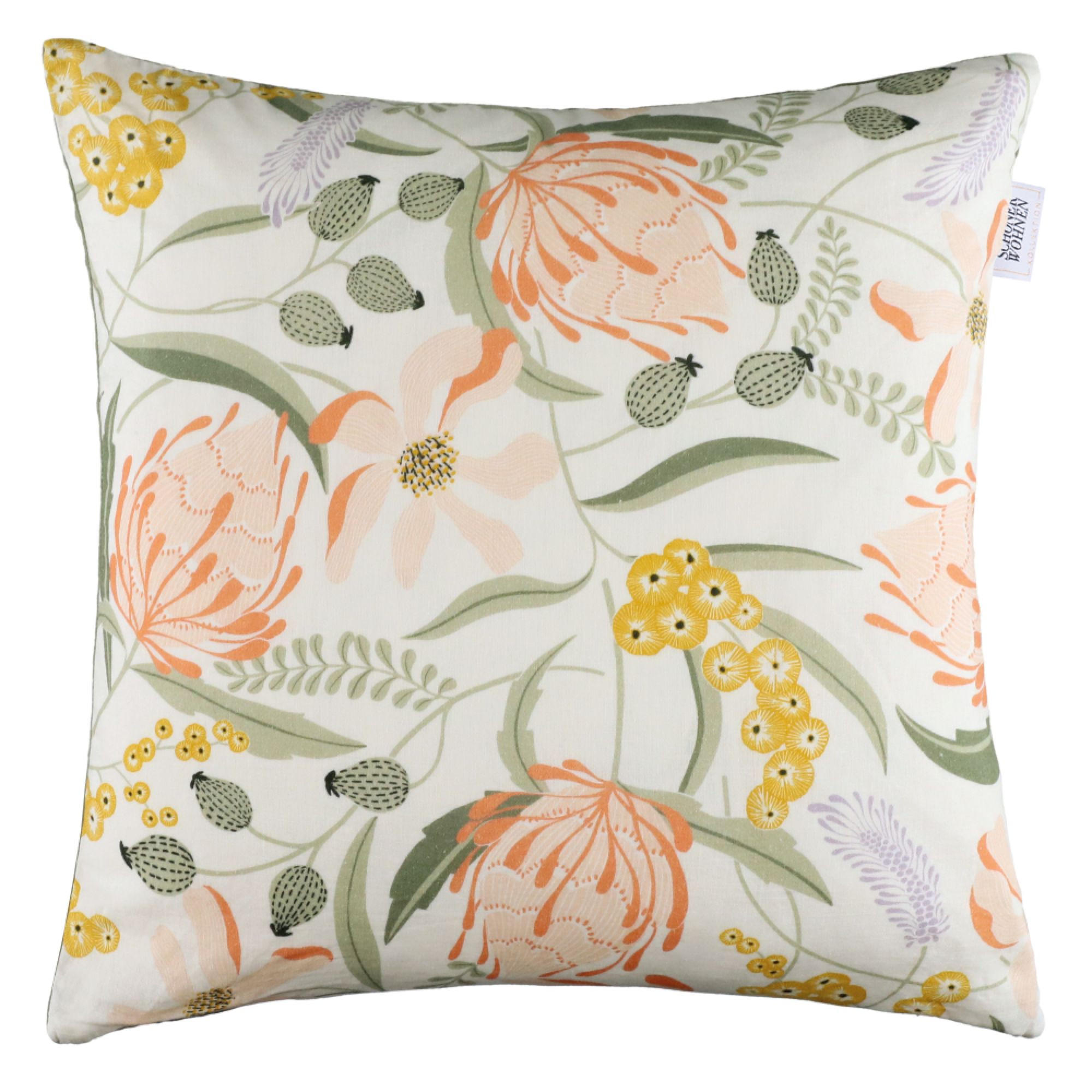ZIERKISSENHÜLLE PLAYFUL - Grün, Textil (45/45cm) - Schöner Wohnen