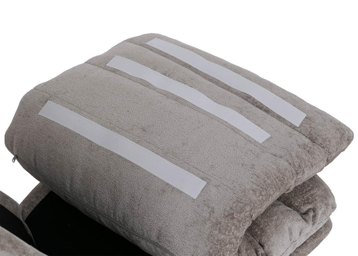 LOUNGESESSEL Beige - Beige, Textil (72/91/90cm) - MCW