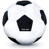GAMING-SITZSACK Fußball 90cm - 250L - Weiß, Textil (90/90/90cm) - Green Bean