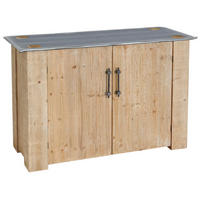 SIDEBOARD Braun - Braun, Holz (120/80/48cm) - MCW