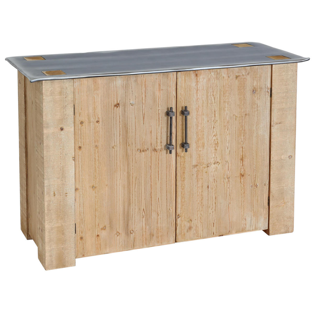SIDEBOARD Braun - Braun, Holz (120/80/48cm) - MCW