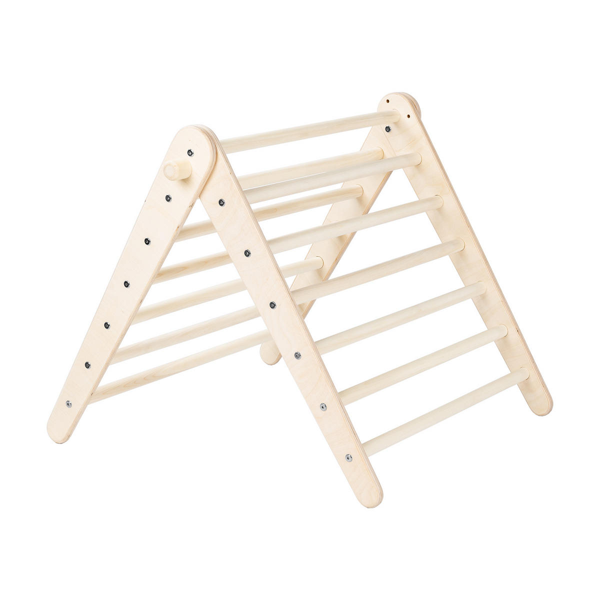 KLETTERSET Montessori 3-tlg. - Naturfarben, Holz (170/80cm) - arthur berndt
