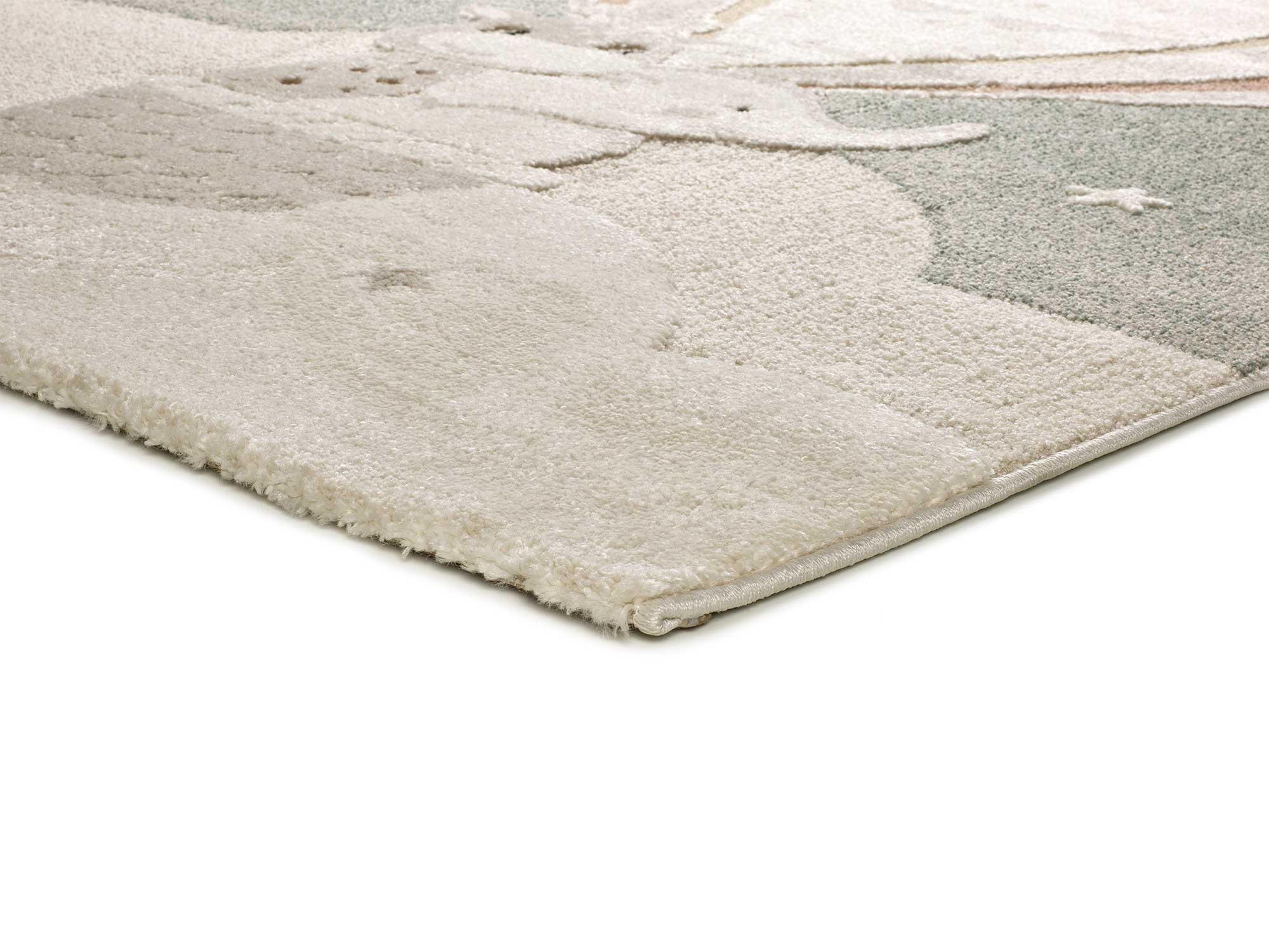 KINDERTEPPICH Grün Clown 120/170 cm - Grün, Textil (120/170cm) - Atticgo