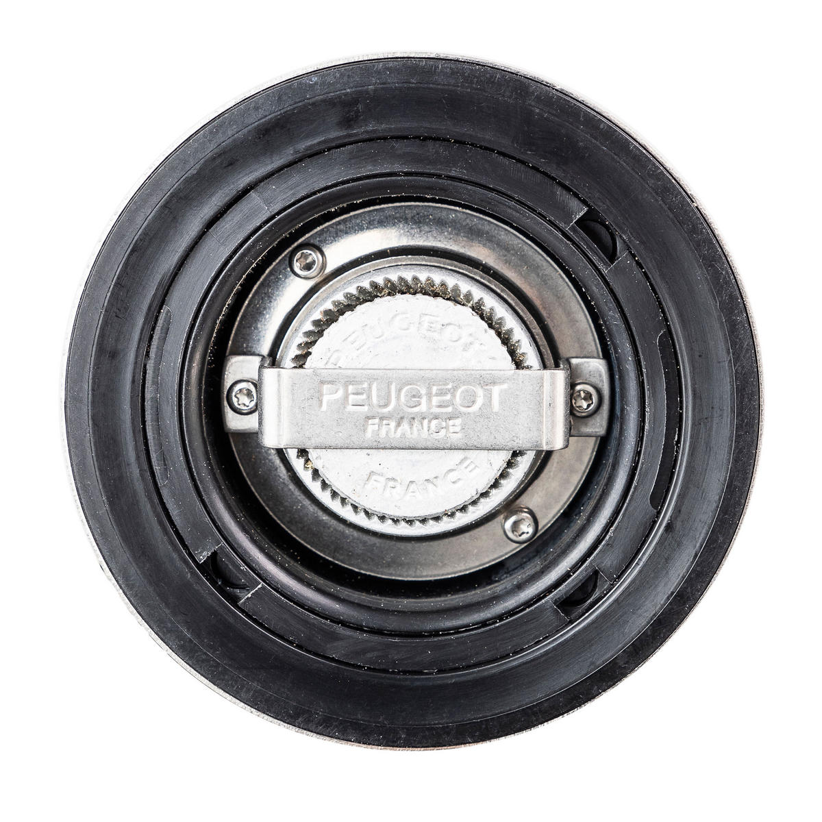 SALZMÜHLE Daman 21cm Olivenholz Stahlmahlwerk - Braun, Holz (6.5/21/6.5cm) - PEUGEOT