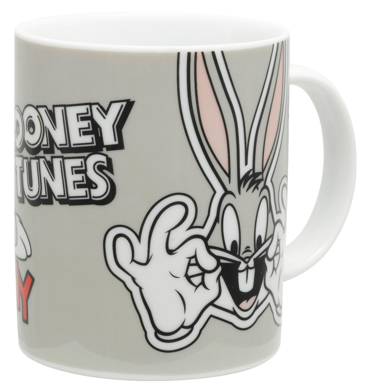 KAFFEEBECHER Looney Tunes Bugs Bunny Mehrfarbig 320 ml - Multicolor, Keramik (0.32L) - Looney Tunes