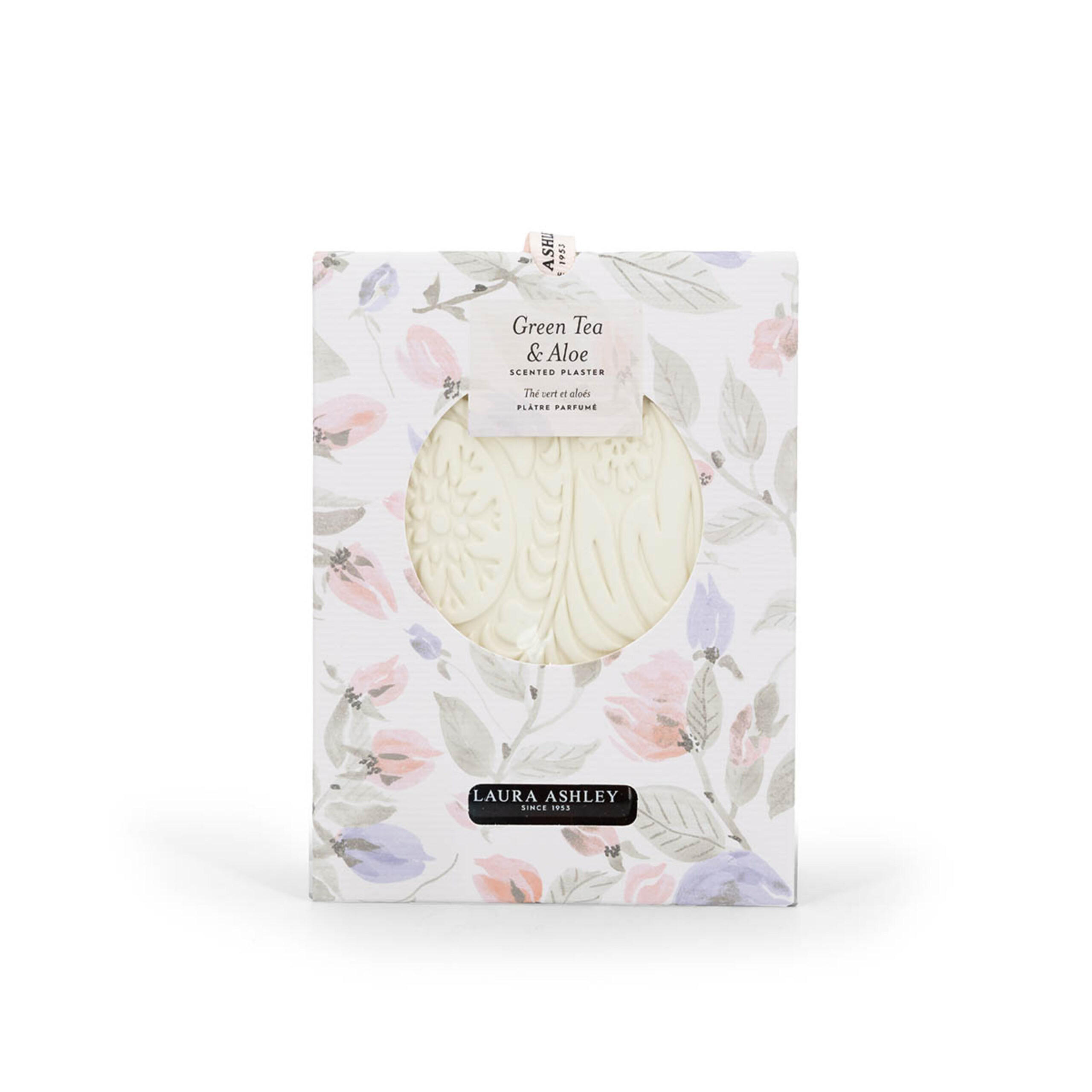 LAURA Ashley vonné visačky - červená, keramika/sklo (10/3/14cm)