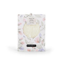 LAURA Ashley vonné visačky - červená, keramika/sklo (10/3/14cm)