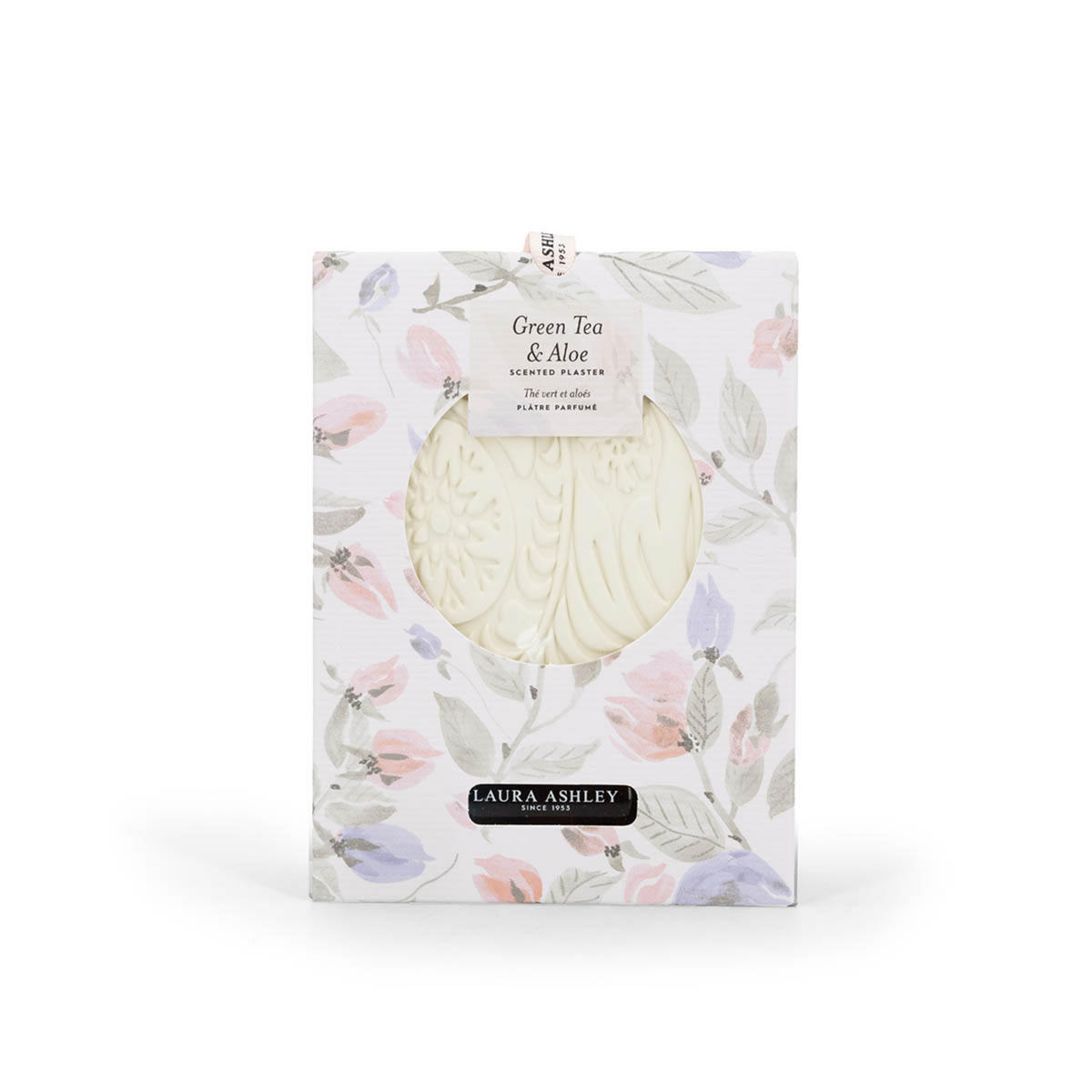 LAURA Ashley vonné visačky - červená, keramika/sklo (10/3/14cm)