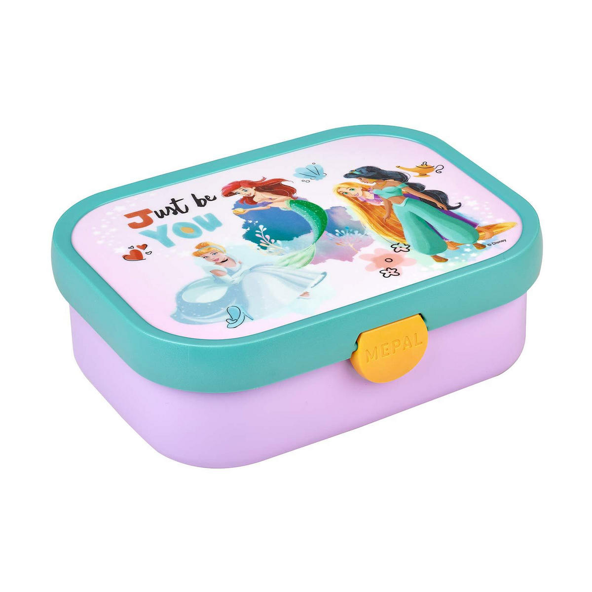 LUNCHSET Campus Disney Princess 400 ml + 700 ml 2er Set - Violett/Multicolor, Kunststoff (7.5/18.8/20.5cm) - Mepal