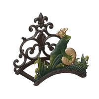 SCHLAUCHHALTER - Multicolor, Metall (24/23/15cm) - Relaxdays