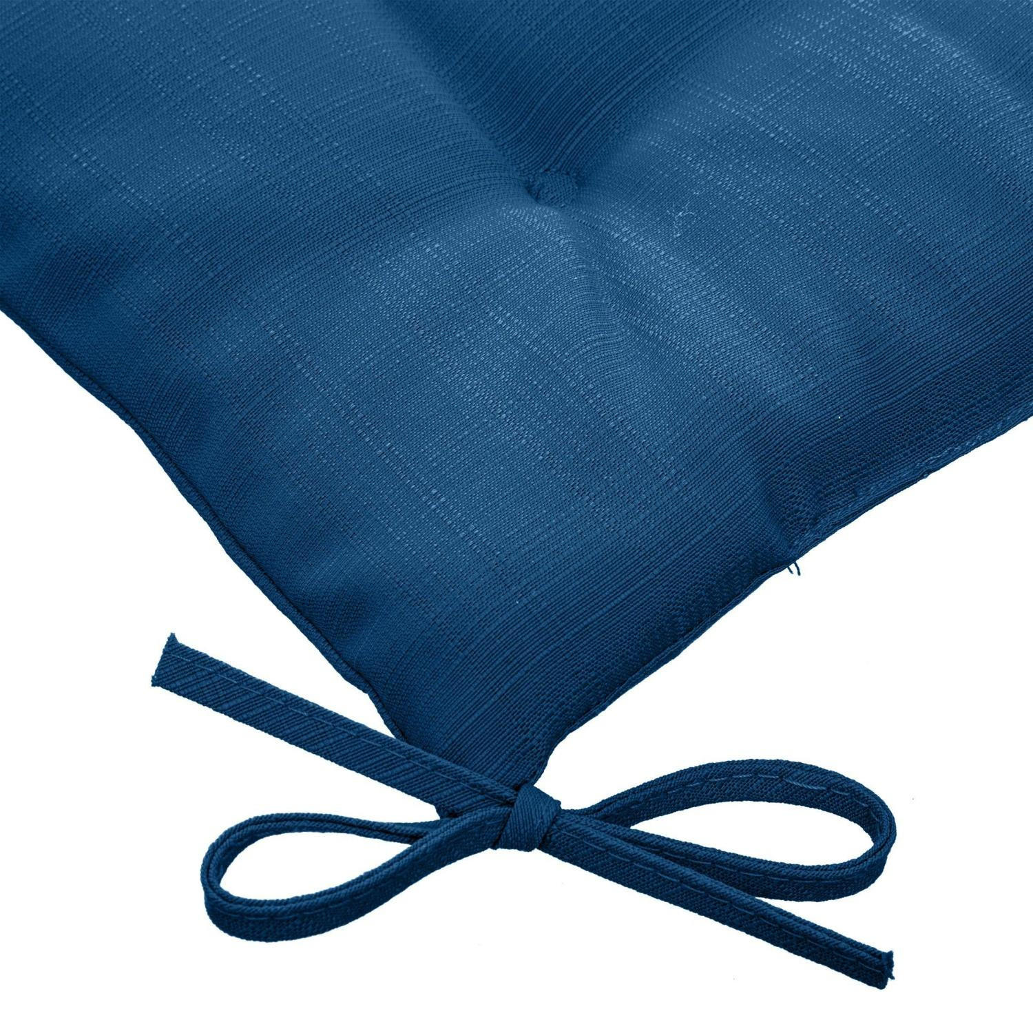 Thumbnail - Sitzkissen, Blau, Textil, Wohntextilien, Kissen, Sitzkissen