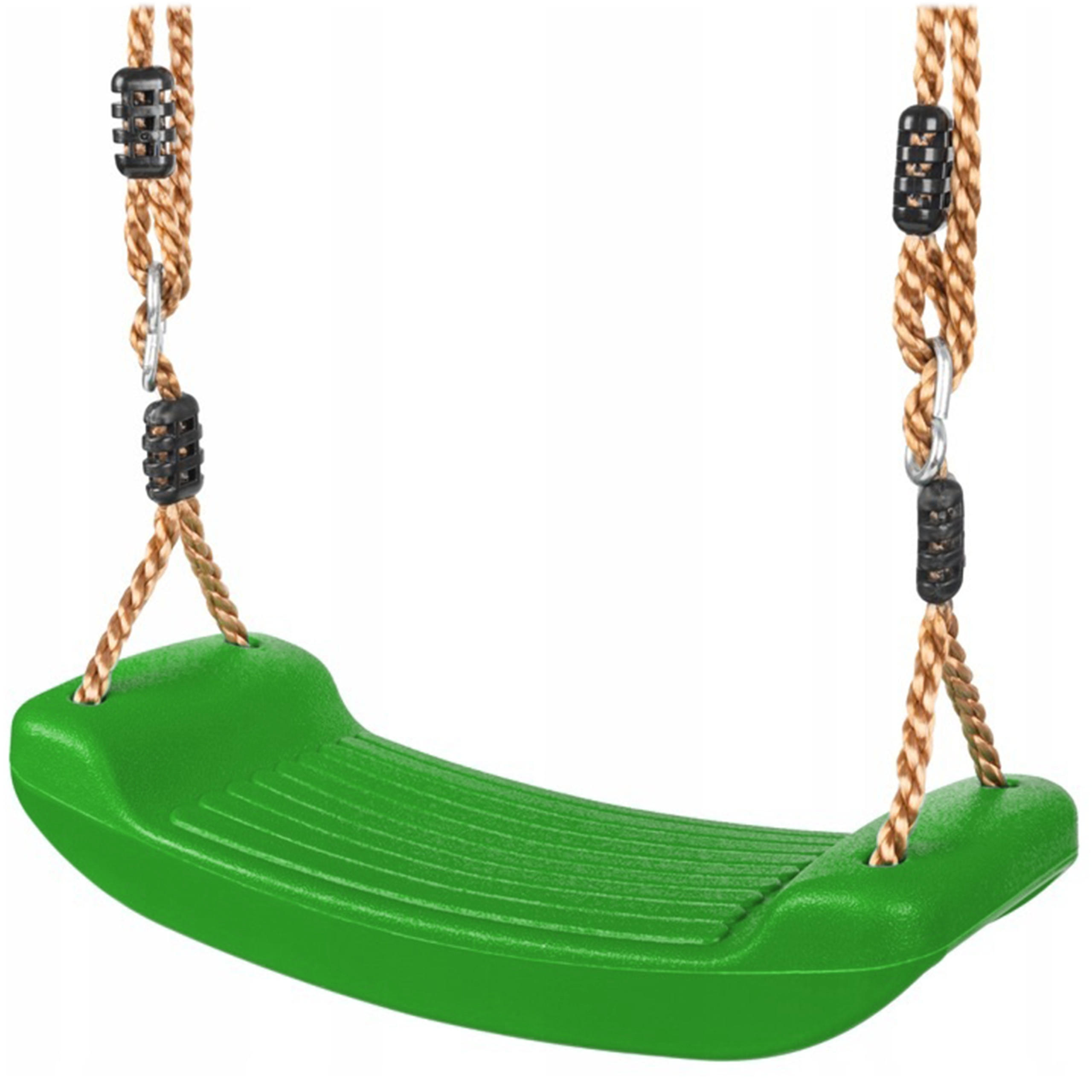 KINDERSCHAUKEL Grün - Grün, Kunststoff (16/42cm) - KRUMAD
