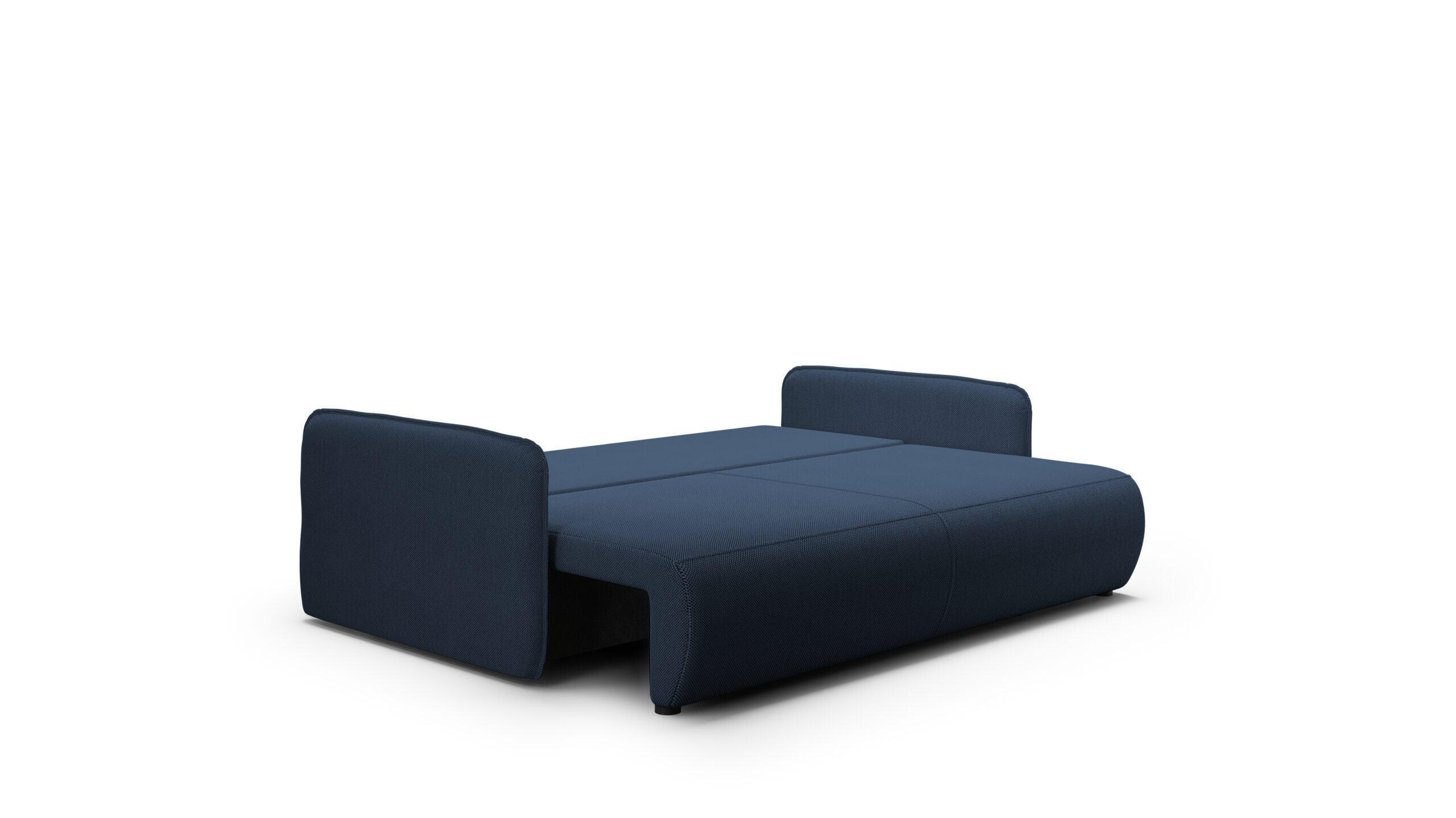 Thumbnail - Furnisell Schlafsofa, Blau, Textil, 4-Sitzer, seitenverkehrt montierbar, 216x86x105 cm, Wohnzimmer, Sofas & Couches, Sch...